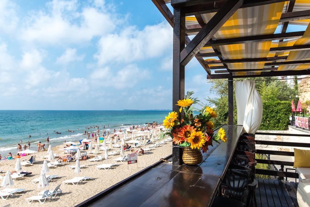 Tiva Del Mar Beach Hotel Sveti Vlas Luaran gambar
