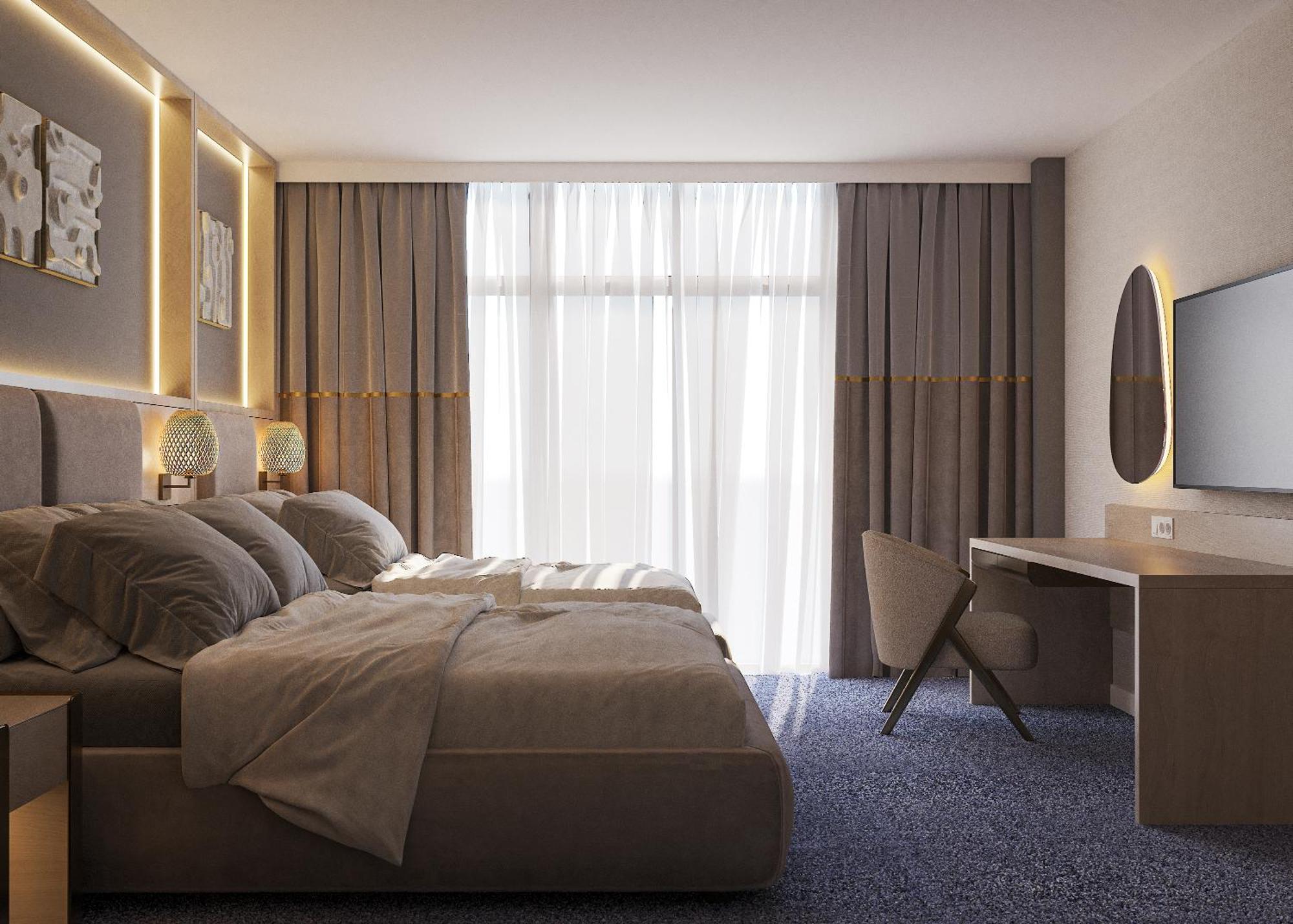 Tiva Del Mar Beach Hotel Sveti Vlas Bilik gambar
